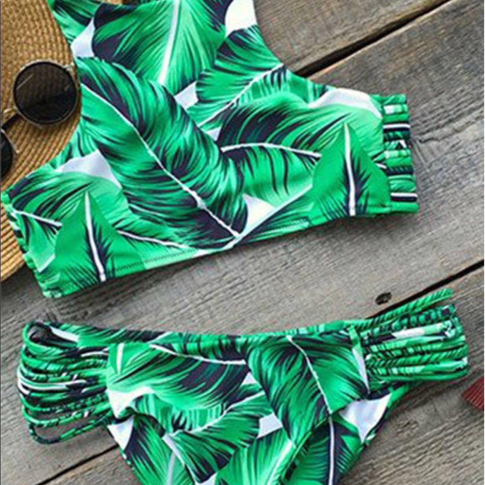 Brand New Tropical Bikini